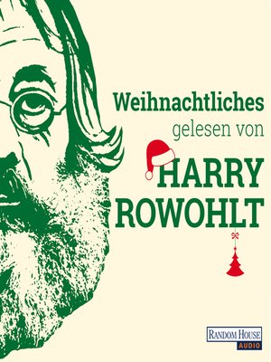 cover image of Weihnachtliches gelesen von Harry Rowohlt